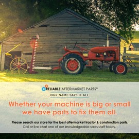 Reliable Aftermarket Parts Our Name Says It All 15221-12116 New Muffler Assm Fits Kubota Tractor Models L175 L185 L1500