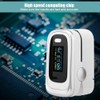 Finger Pulse Oximeter SPO2 PR PI RR Monitoring Blood Oxygen