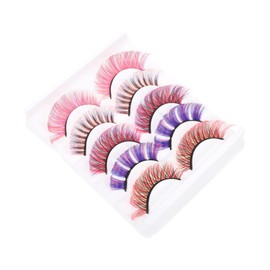 SAFIGLE Grafting Fake Eyelashes Curl Russian Style Comfortable Makeup Lashes for Parties Weddings Photo Shoots Daily Use Natural Look Easy to Apply
