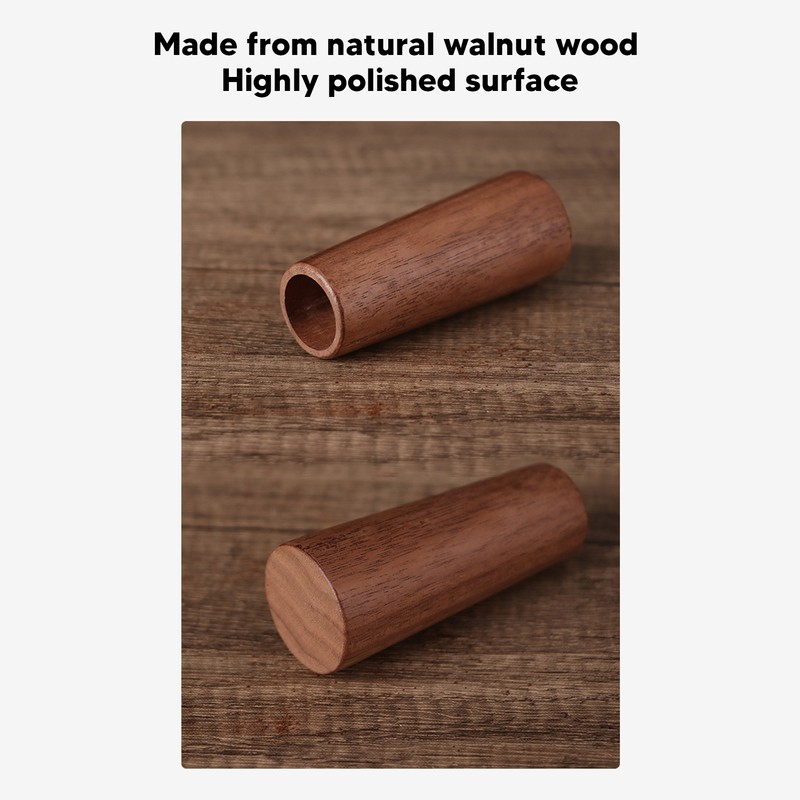 Coffee Distribution Tool Multifunctional Needle Coffee Distributor with Wooden Base