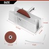 TEMSONE Piston Ring Cutting Wheel Filing Tool, Piston Ring Grinder,
