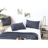 Todocama Set of 2 Extra Soft Hypoallergenic Microfibre Pillow Cases