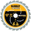 DEWALT DT99568 216 mm x 30 mm x 24T XR