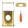 Traditional Video Doorbell Cover (Ring 2nd Generation Compatible) (High Polished