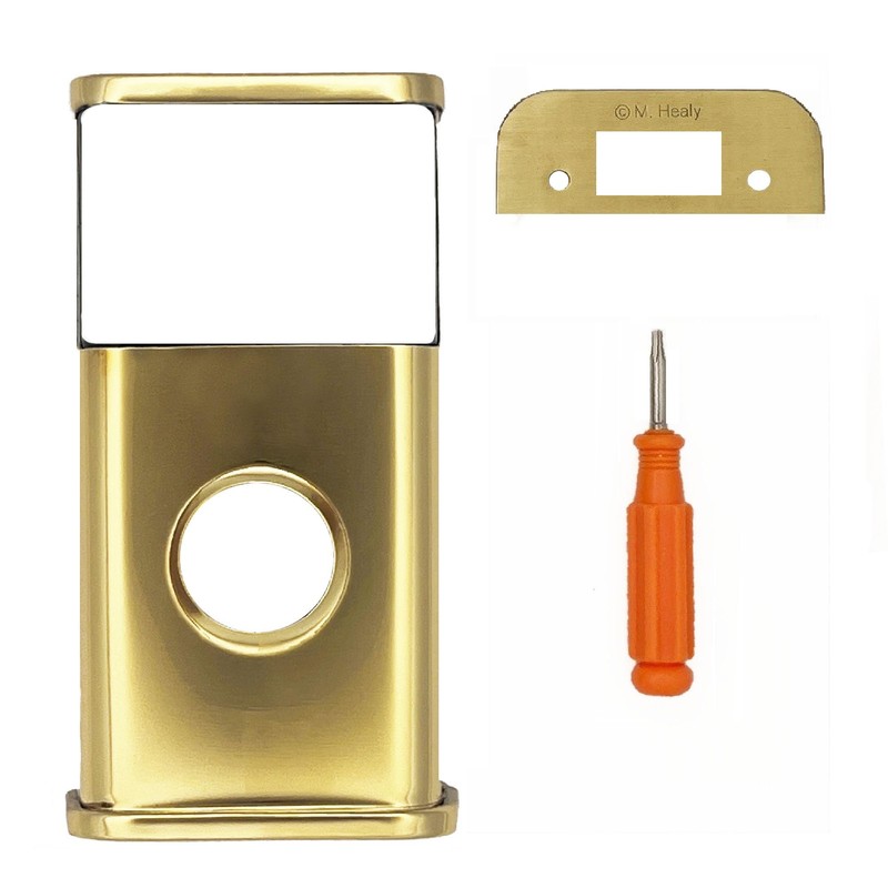 Traditional Video Doorbell Cover (Ring 2nd Generation Compatible) (High Polished