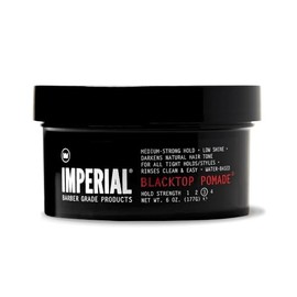 Pomada Imperial Barber Grade Products Blacktop, 6 onzas