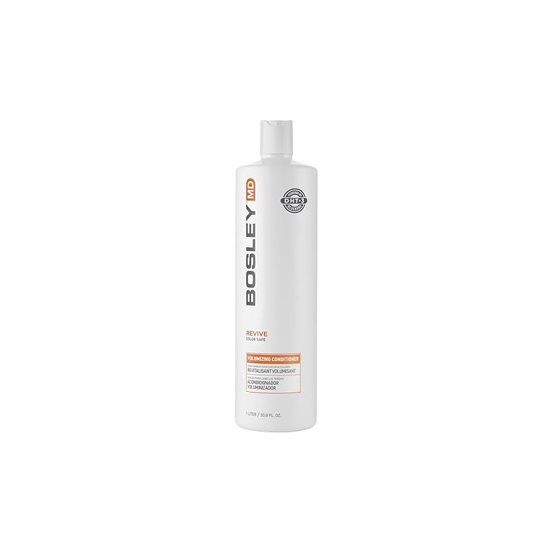 Bosley Bos Revive Volumizing Conditioner for Color Treated Hair, 33.8