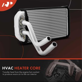 A-Premium HVAC Heater Core Compatible with Acura EL/Civic 1999-2000 1.6L, RSX 2005-2006 2.0L, CR-V 1999-2001 2.0L, Naturally Aspirated, Replace OE# 79110-S04-G11, 79110S04G11