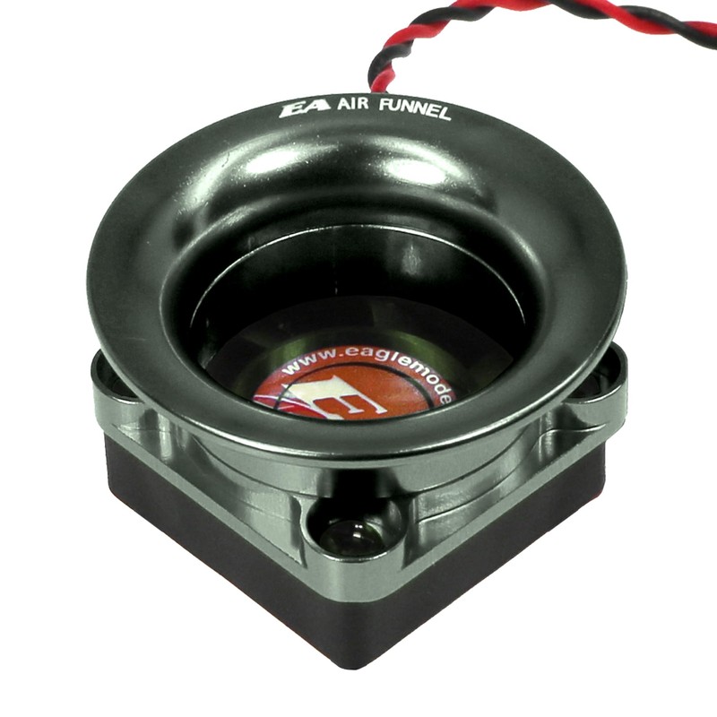 Eagle Model EAGLE RACING AL Air Funnel V2: For 25X25mm