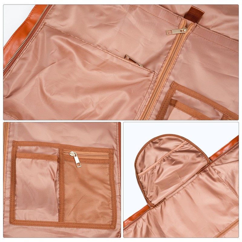 Convertible Garment Travel Bag, Carry on Luggage Duffel Bag for