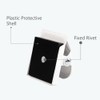 Magnetic Clips, 8 Pieces Whiteboard Fridge Magnet Clips for Home,