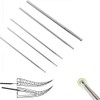 V-Cheetong Professional Reptiles Snake Sexing Probes with Round Ball Tip