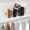 KAIDELI Purse Organizer for Closet Shelf 10 Divider, Adjustable Closet