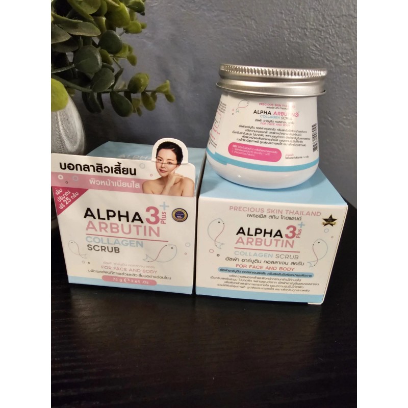 Collagen ++ ORIGINAL Alpha Arbutin 3 Plus Collagen Face &