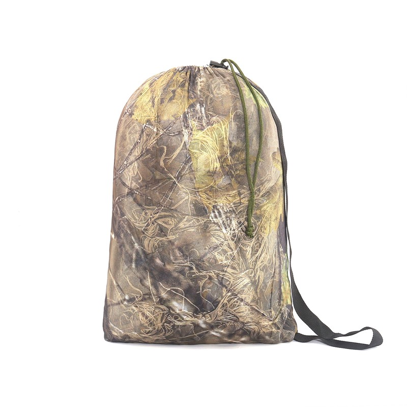 AUSCAMOTEK Lightweight Ghillie Suit for Hunting, Leaf and Dry Grass
