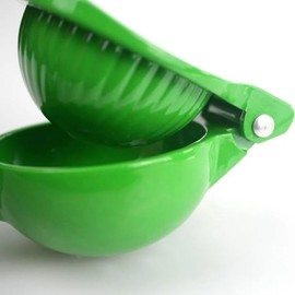 Lemon Squeezer Premium Quality Hand Press - Lemon Squeezer - Manual Press for Maximum, Lemon and Lime Juicer for Maximum Result BPA Free and Dishwasher Safe (Green)