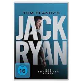 Tom Clancy's Jack Ryan - Die komplette Serie [12 DVDs]