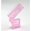 Echo Metal 1228-100 Pack Milk Clips, Assorted Clear/Pink