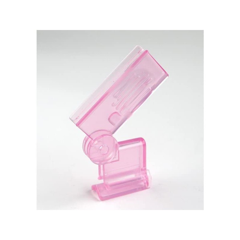 Echo Metal 1228-100 Pack Milk Clips, Assorted Clear/Pink