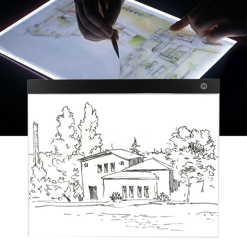 Popular Practical A3 LED Copying Board Diamond Copying Board Animation