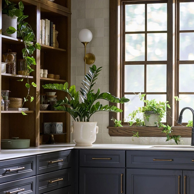 Artificial ZZ Tropical Plant in Pot - 30"