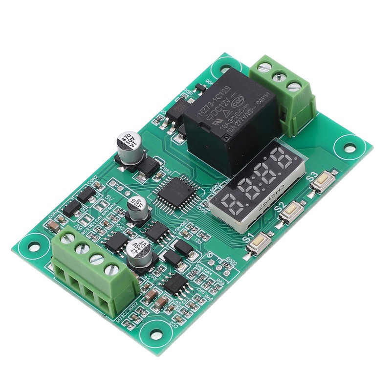 AC220V 0‑30A Current Detection Module High Accuracy Digital Display Current