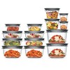 Rubbermaid 2108373 Meal Prep Premier Recipiente para almacenar alimentos, Juego,