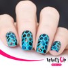 Whats Up Nails - Stones Vinyl Stencils for Nail Art