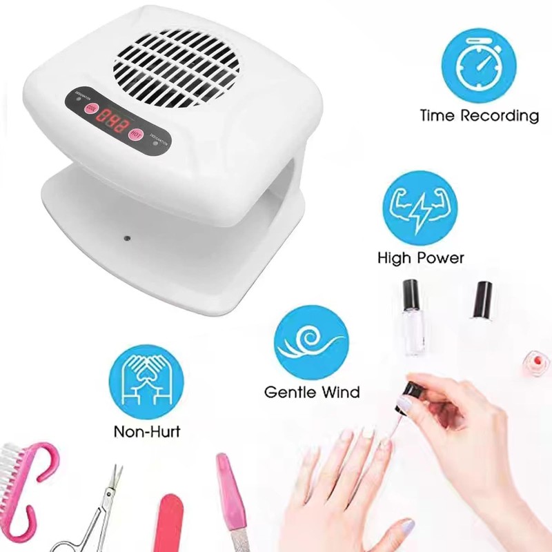 GGAIFbp Nail Dryer for Regular Polish 300W 2 in 1