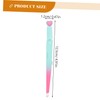 FOMIYES Eyebrow Grooming Tool Precision Tweezers Eyebrow Trimmer Comb for