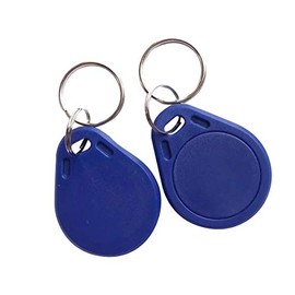 YARONGTECH ISO14443A 13.56MHz Smart IC RF ID Classic® 1K Proximity Tag Blau (100 Stück)