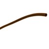 1 Metre Length Of Electrical Wire Sleeve (Brown)