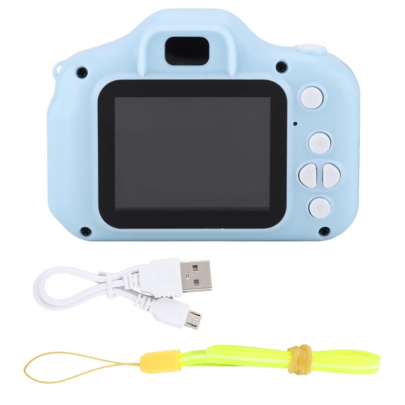 Kid Video Camera X2 Mini Portable 2.0 Inch IPS Color