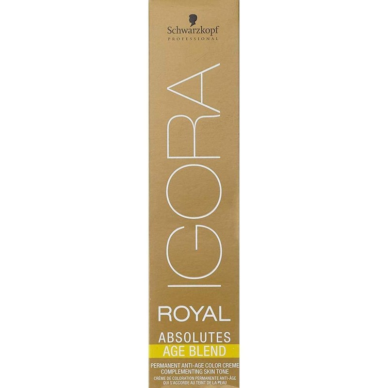 Schwarzkopf IGORA Royal Absolutes Permanent Anti-Age Color Creme 7-450 mittelblond