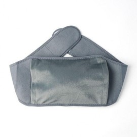 Tasum Day Belly Bag Insulated Water Bag 0ml Gray Water Bag Cover Insulating Rubber Hot Pack Fomentation Hot Pack Pouch hot water pack