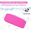 UIXIZQ 6 Pcs Waterproof Small Pencil Case Makeup Bag for