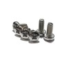 M4 (4mm x 12mm) Pozi Pan Head Machine Screws -
