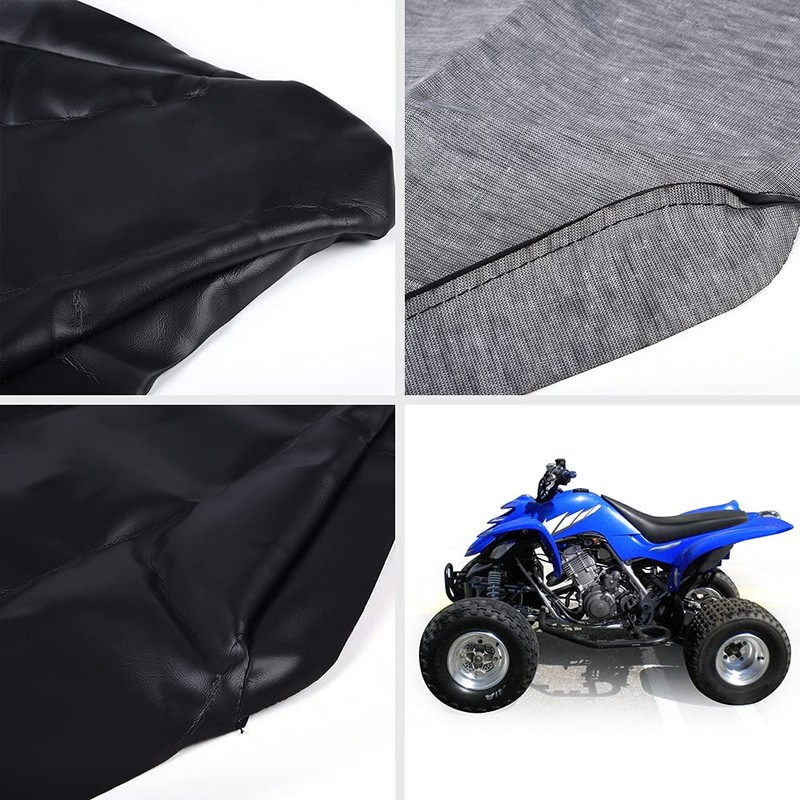 G-PLUS ATV Seat Cover Replacement for Yamaha Raptor 660 01-04