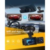 NHOPEEW 3 Channel Dah Cam 1080P with 2 Inch Screen