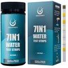 AQUAVERITY Hot Tub Test Strips, 100 Pool, Spa and Hot