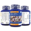 Garlic Tablets 1400mg, 2100mcg Allicin per Tablet with Added Vitamin