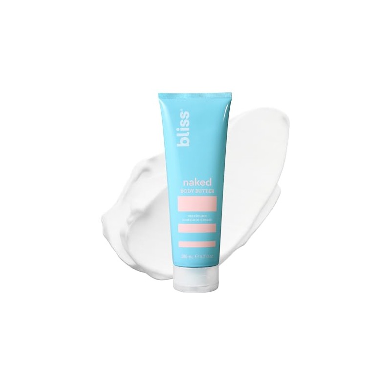 bliss Body Butter, Naked, 6.7 fl. oz.
