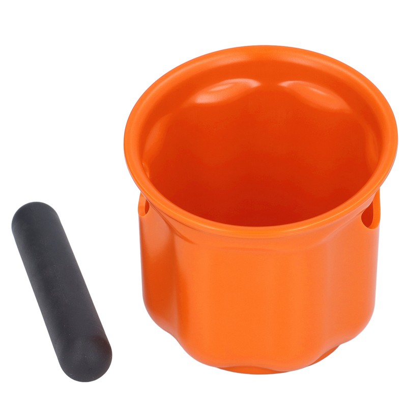 Coffee Knock Box Shock Absorbent Durable Coffee Dump Bin Cafe