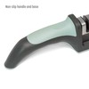 Goodful 3-Stage Knife Sharpener, Helps Repair, Restore and Polish Non-Serrated