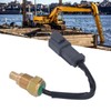 2Pin Excavator Water Temperature Sensor Brass High Accuracy Robust Water