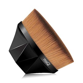 Brocha para base de maquillaje, brochas de maquillaje Kabuki, brochas de maquillaje líquidas en polvo, brochas de maquillaje para mezclar líquidos, cr