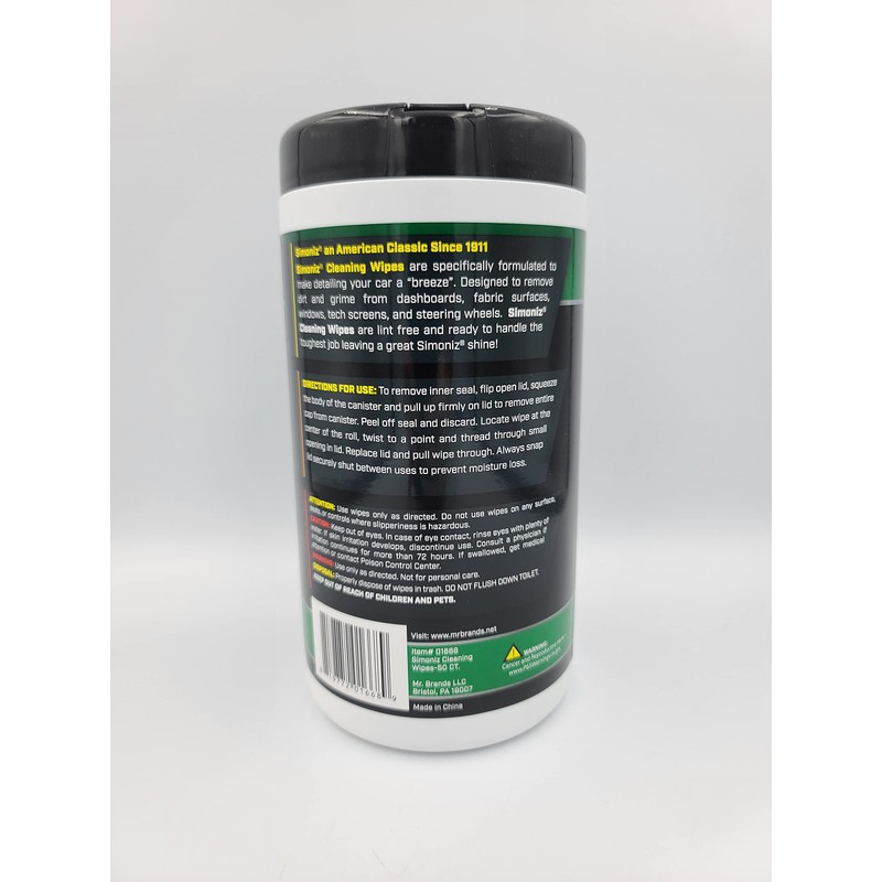 Generic 4 Pack of 50 Count Professional Quality Cleaning Wipes
