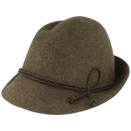 Breiter Allgäu Costume Hat, olive