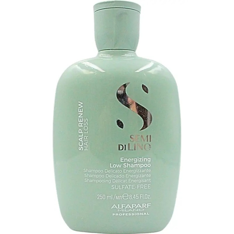 Shampoo Alfaparf Semi di Lino Energizante Anticaída para Cabello Debilitado