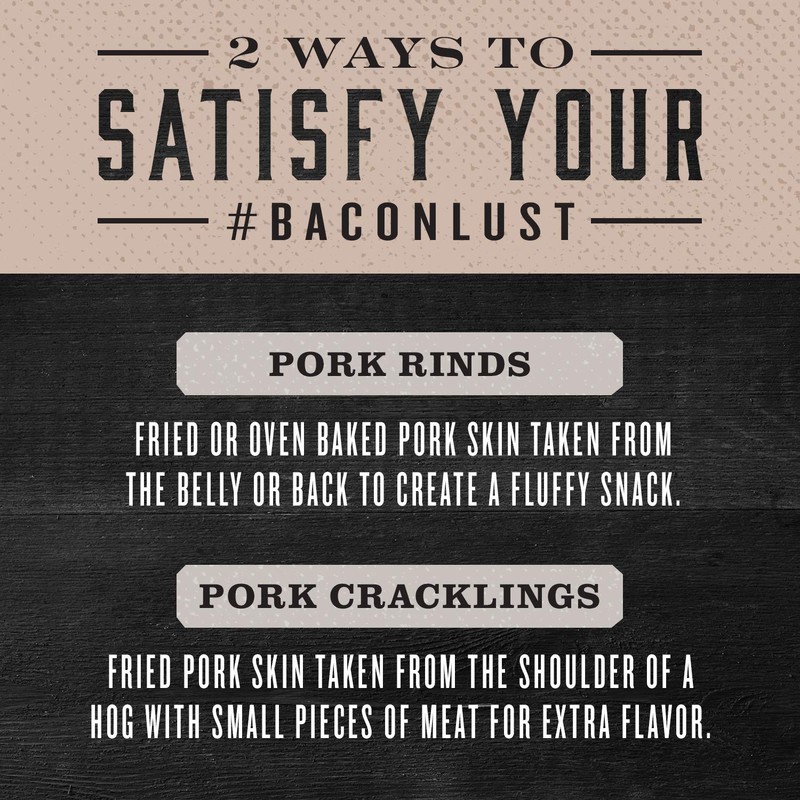 Epic Maple Bacon Pork Cracklings, Keto Friendly, Paleo Friendly, 2.5oz